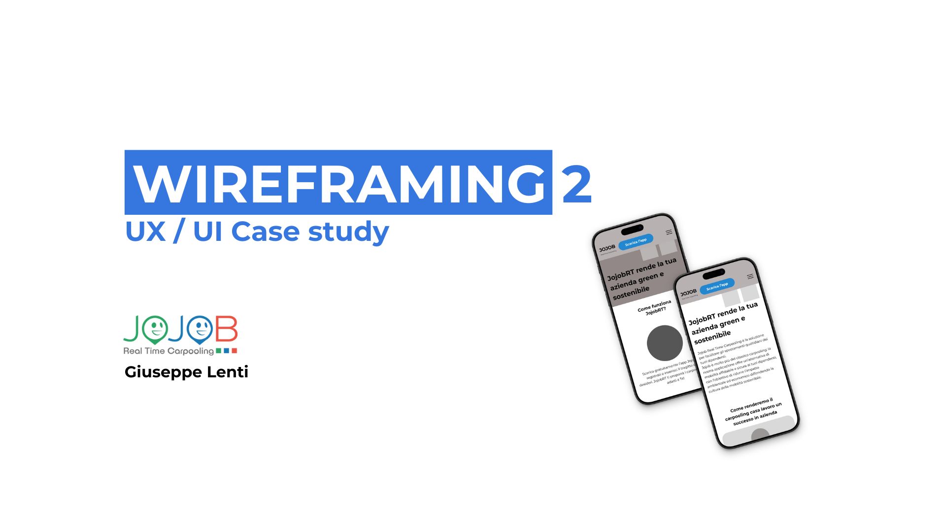 Wireframing Parte 2 - anteprima